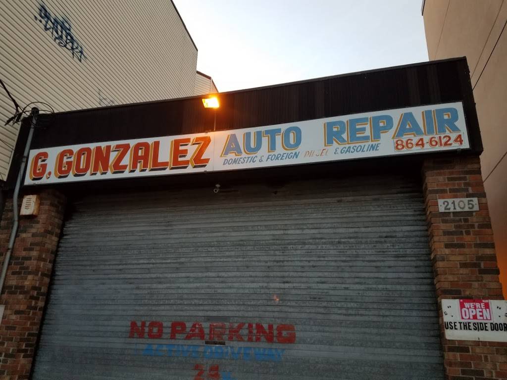 G Gonzalez Auto Repair | 2105 Summit Ave, Union City, NJ 07087, USA | Phone: (201) 864-6124