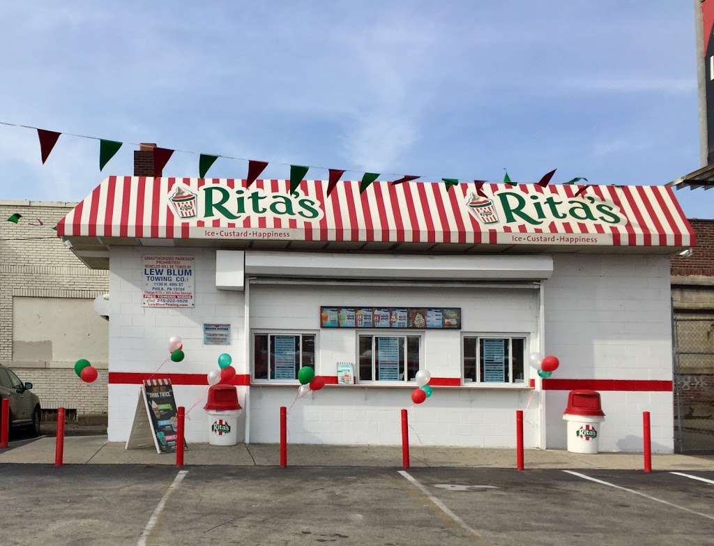 Ritas Italian Ice & Frozen Custard | 2271 W Hunting Park Ave, Philadelphia, PA 19140, USA | Phone: (215) 279-7193