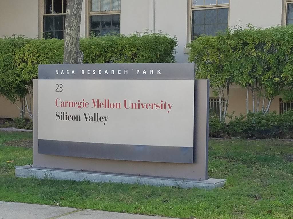 Carnegie Mellon University Silicon Valley | NASA Research Park, Building 23 Moffett Field, CA 94035, USA | Phone: (412) 268-2000