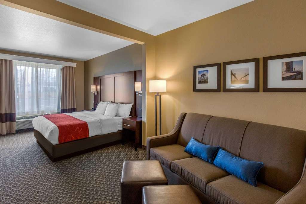 Comfort Suites | 23420 Sussex Hwy, Seaford, DE 19973, USA | Phone: (302) 262-8085