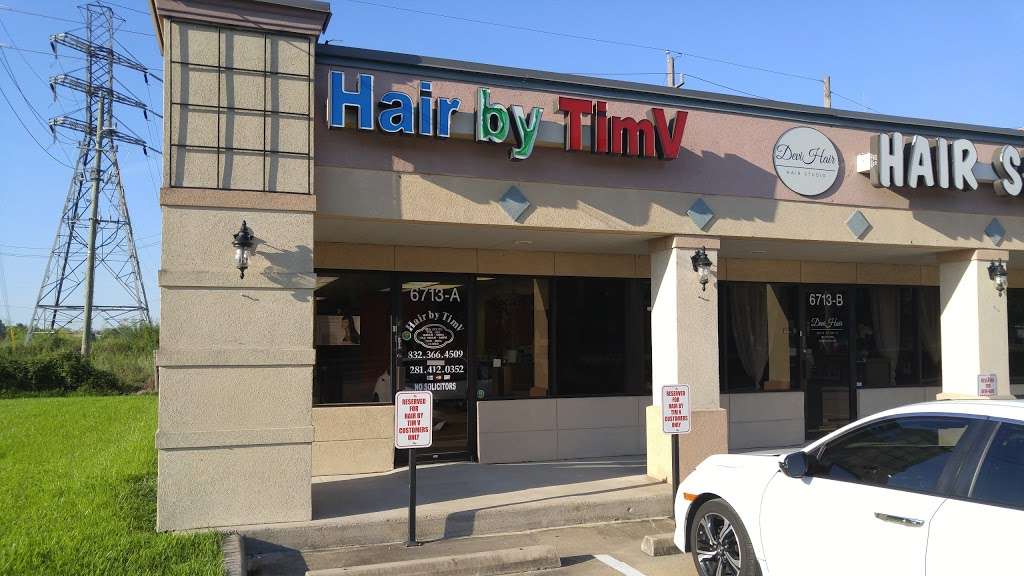 Hair by Tim V | 6713 Broadway St, Pearland, TX 77581, USA | Phone: (281) 412-0352