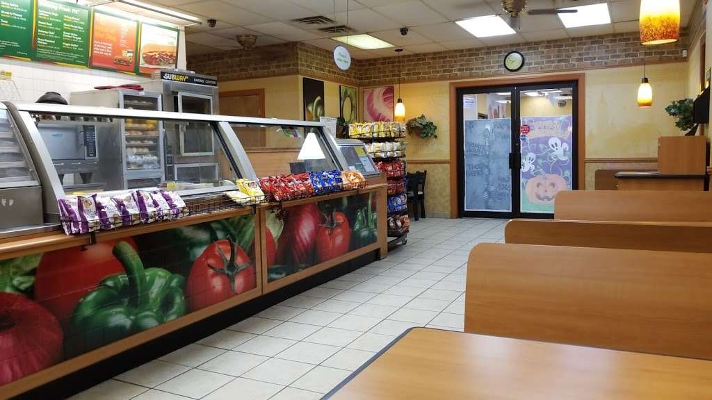 Subway Restaurants | 349 N Dupont Hwy, Smyrna, DE 19977, USA | Phone: (302) 659-3600