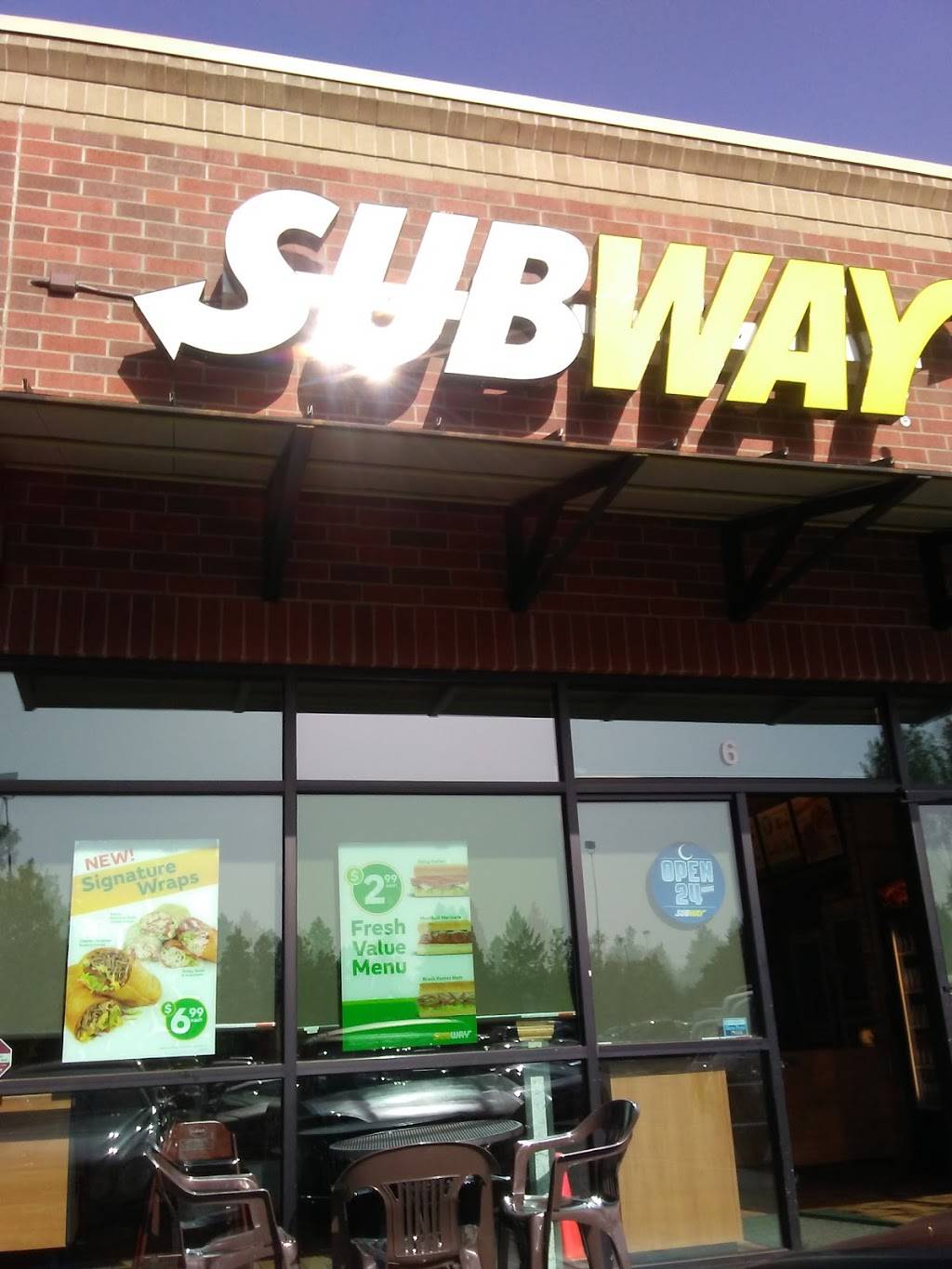 Subway | 11409 NE 28th St Bldg J, Suite 1, Vancouver, WA 98682, USA | Phone: (360) 885-0112