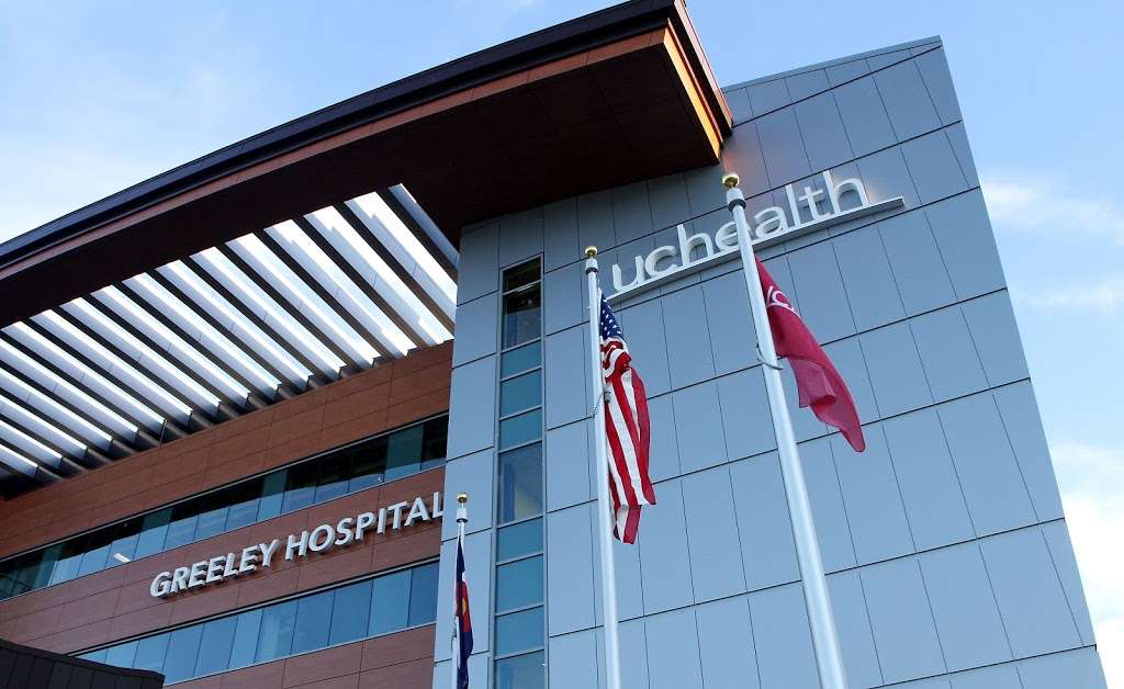 UCHealth Greeley Hospital | 6767 W 29th St, Greeley, CO 80634, USA | Phone: (970) 652-2000