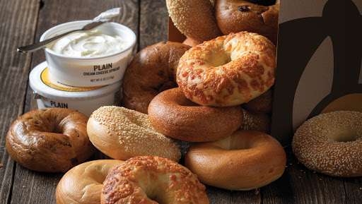 Einstein Bros. Bagels | 1900 Okeechobee Blvd, West Palm Beach, FL 33409, USA | Phone: (561) 472-3067