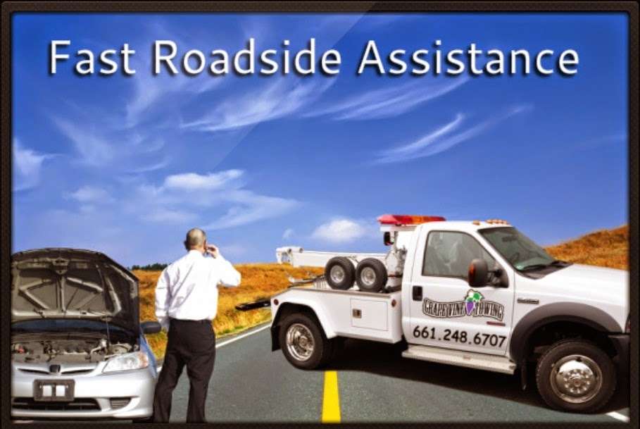 Grapevine Towing | 49717 Ralph Ranch Road, Gorman, CA 93243, USA | Phone: (661) 248-2216