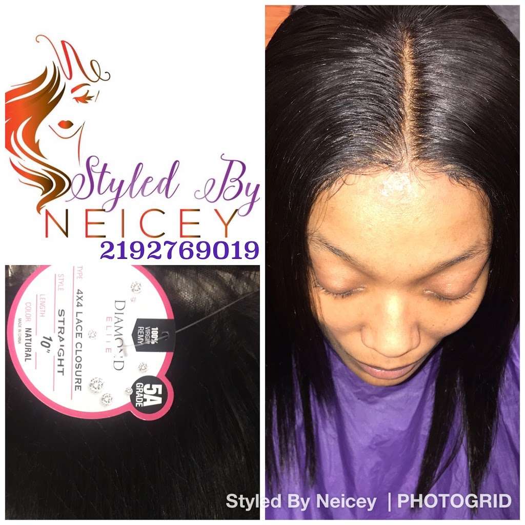 Styled By Neicey | 1544 Broadway, Gary, IN 46404, USA | Phone: (219) 276-9019