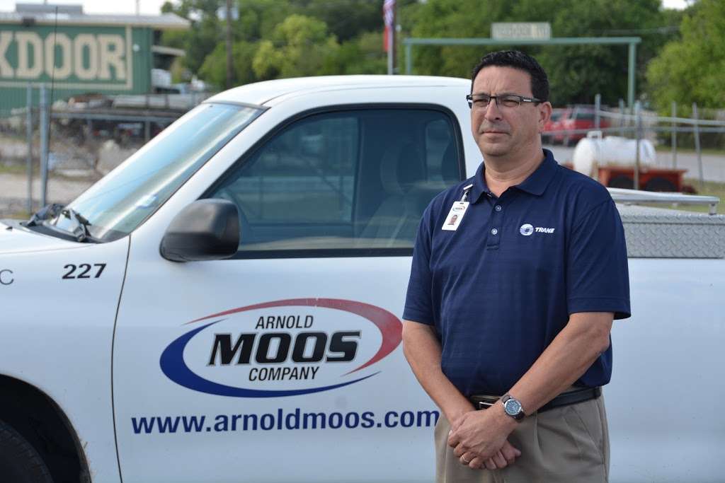 Arnold Moos Plumbing Heating & AC | 11326 I-35, San Antonio, TX 78233, USA | Phone: (210) 655-5112