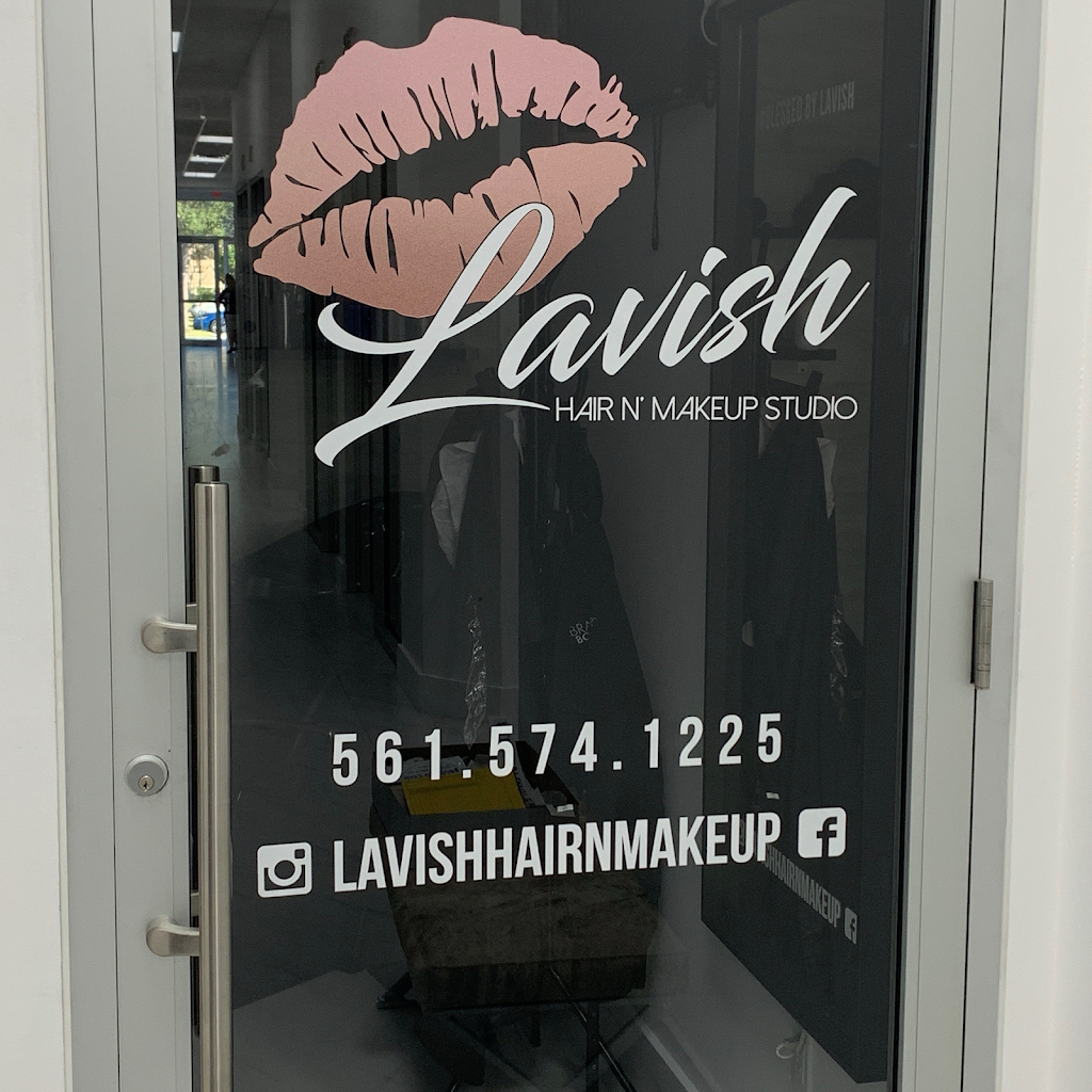 Lavish Hair n Makeup Studio | 10670 Forest Hill Blvd Suite 126, Wellington, FL 33414, USA | Phone: (561) 574-1225
