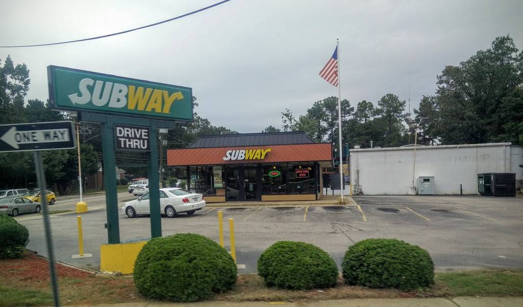 Subway | 3940 Western Blvd, Raleigh, NC 27606, USA | Phone: (919) 828-6518