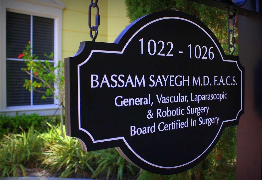 Bassam Sayegh MD | 224 Chimney Corner Ln Suite 1026, Jupiter, FL 33458, USA | Phone: (561) 743-7766