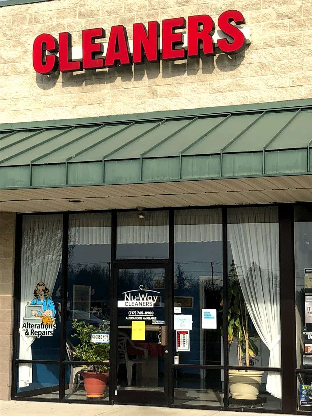 Nu-Way Cleaners | 11105 Buchanan Trail E, Waynesboro, PA 17268, USA | Phone: (717) 765-8900