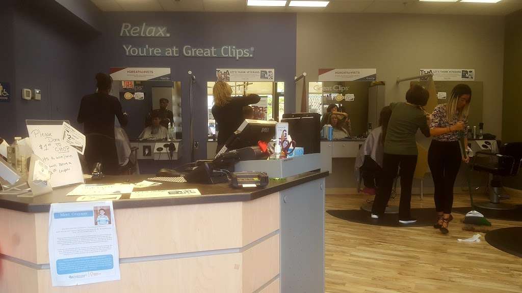 Great Clips | 1475 Old York Rd, Abington, PA 19001, USA | Phone: (215) 881-9570