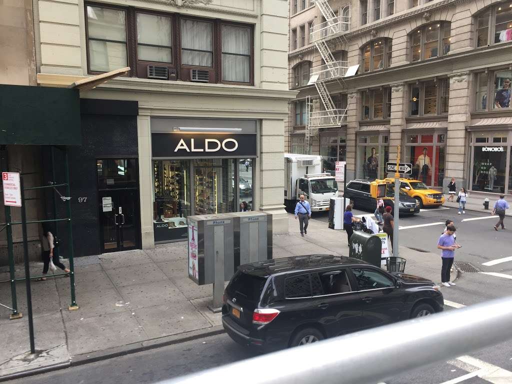 Aldo | 97 5th Ave, New York, NY 10003, USA | Phone: (212) 229-9865