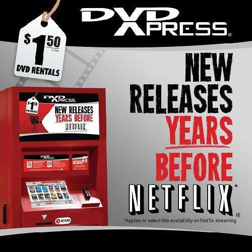 DVDXpress Kiosk @ Weis Markets | 1424 Baltimore St, Hanover, PA 17331, USA | Phone: (717) 632-4856