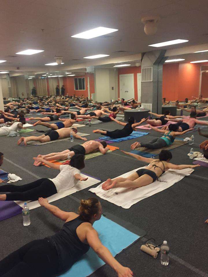 Bikram Yoga @ the Palisades | 536 Bergen Blvd, Palisades Park, NJ 07650, USA | Phone: (201) 592-1477