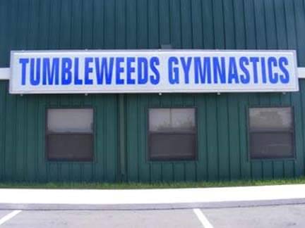Tumbleweeds Gymnastics Inc | 3185 Parkway Dr, Melbourne, FL 32934, USA | Phone: (321) 253-5570