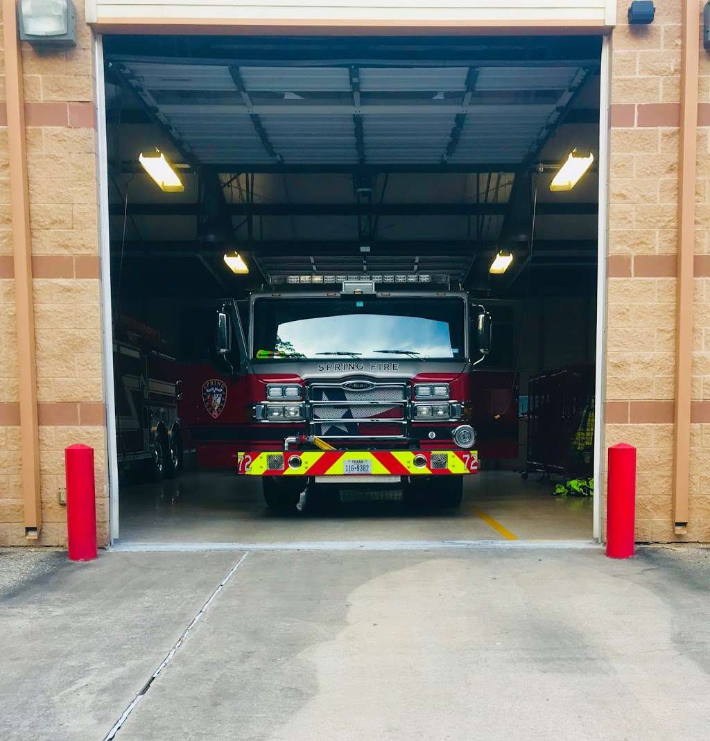 Spring Fire Department Station 72 | 23000 Northcrest Dr, Spring, TX 77389, USA | Phone: (281) 355-1266