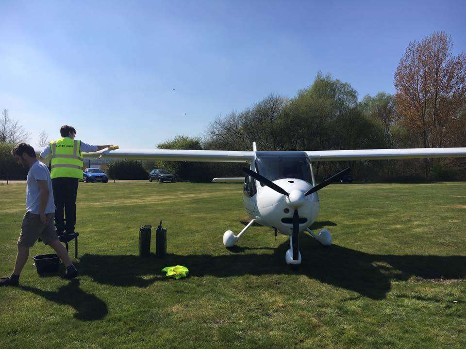 Fly By Light | Elstree Aerodrome, Hogg Ln, Elstree, Radlett, Hertfordshire WD6 3AW, UK | Phone: 020 8207 0888