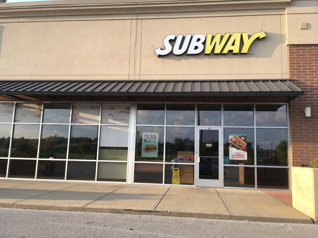 Subway | 625 Chestnut Dr Suite 104, Walton, KY 41094, USA | Phone: (859) 485-2235