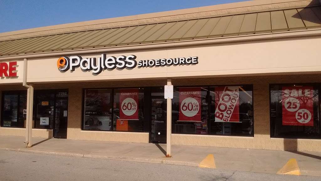 Payless ShoeSource | 7796 E Ridge Rd, Hobart, IN 46342, USA | Phone: (219) 962-7103