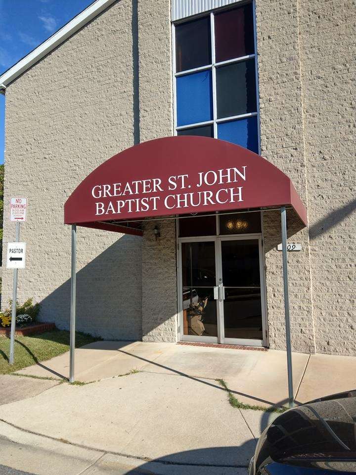 Greater St John Baptist Church | 209 Walnut Ave, Dundalk, MD 21222, USA | Phone: (410) 282-0088