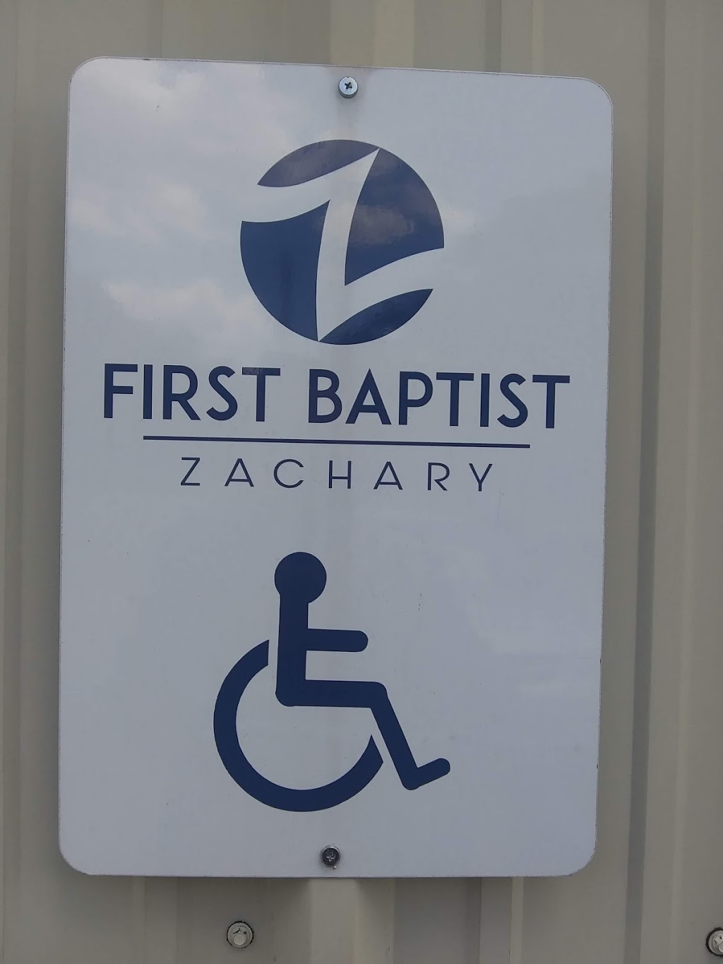 First Baptist Church | 4200 Main St, Zachary, LA 70791, USA | Phone: (225) 654-2755