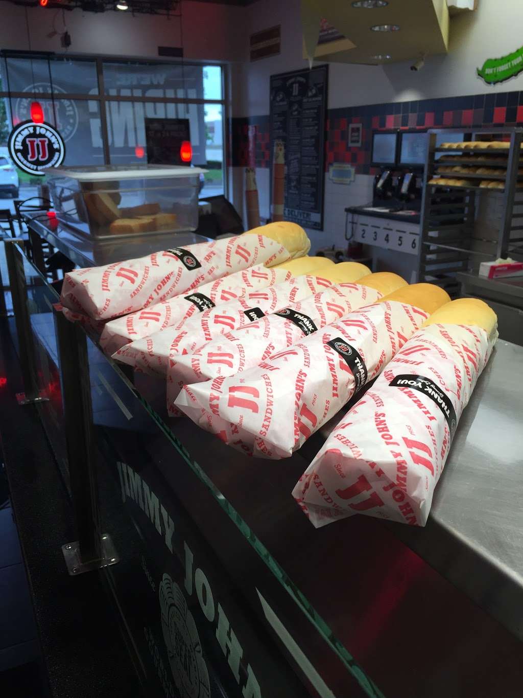 Jimmy Johns | 2801 E 116th St Ste. 140, Carmel, IN 46033, USA | Phone: (317) 566-1180