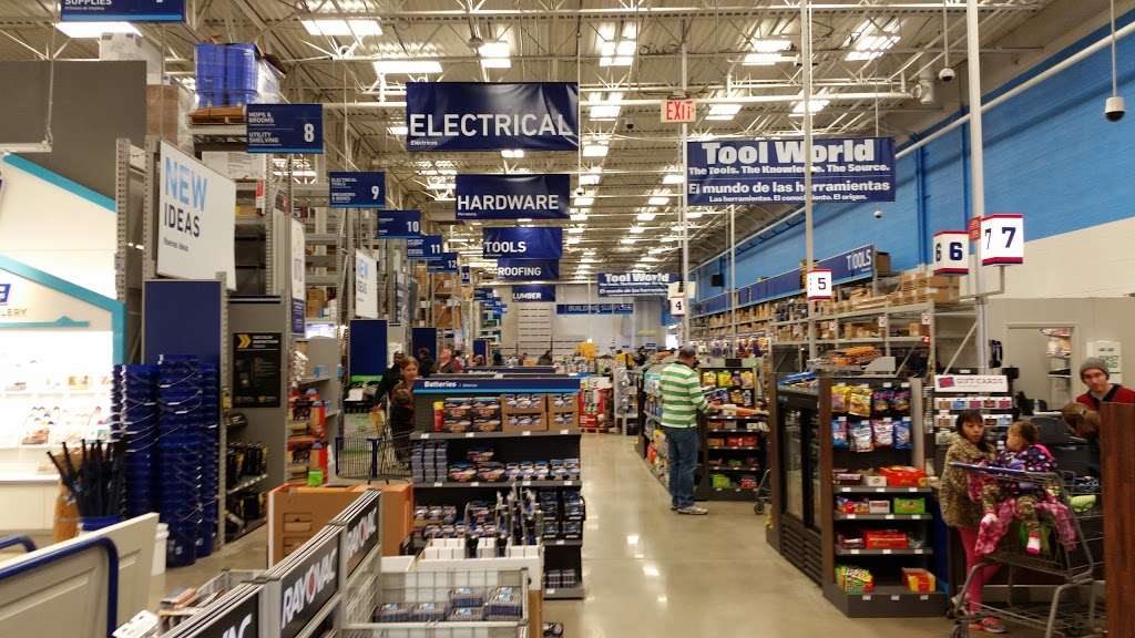 Lowes Home Improvement | 40 Market St, Gaithersburg, MD 20878, USA | Phone: (301) 208-0400