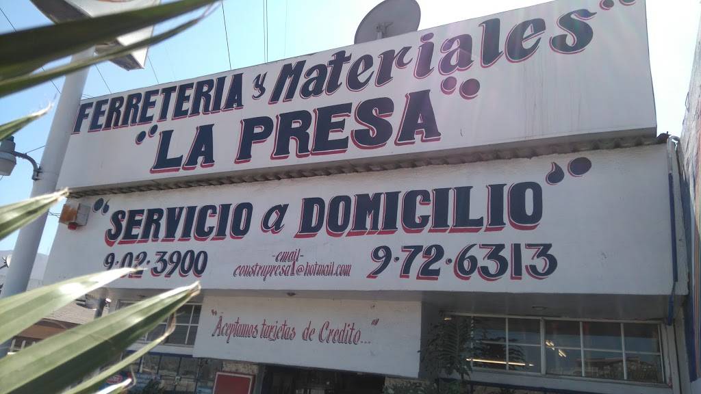 Ferretera Tecnólogico la Presa | Av. De Las Presas 9, Terrazas de la Presa, 22125 Tijuana, B.C., Mexico | Phone: 664 972 6313