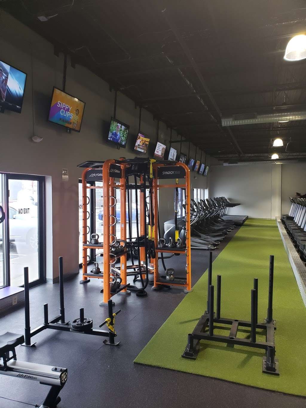 Giant Fitness | 237 S Black Horse Pike, Mt Ephraim, NJ 08059, USA | Phone: (856) 931-0100