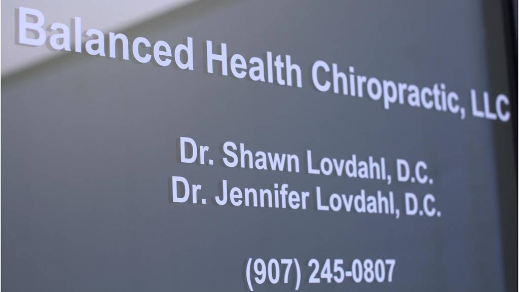 Balanced Health Chiropractic | 6831 Jewel Lake Rd, Anchorage, AK 99502, USA | Phone: (907) 245-0807