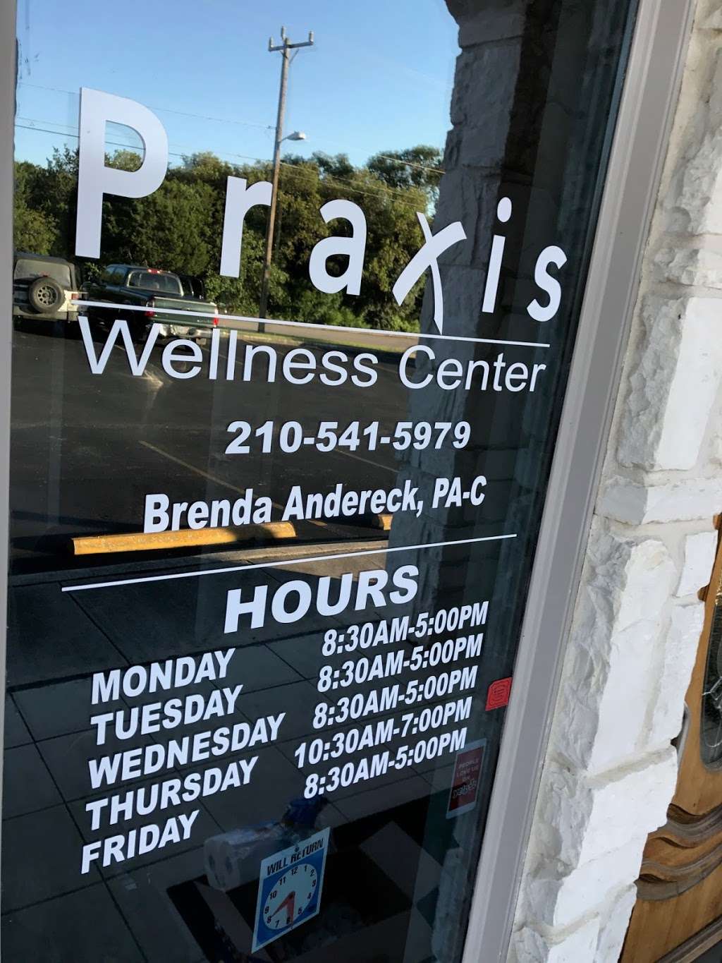 Praxis Wellness Center | 4315 Moonlight Way #102, San Antonio, TX 78230, USA | Phone: (210) 541-5979