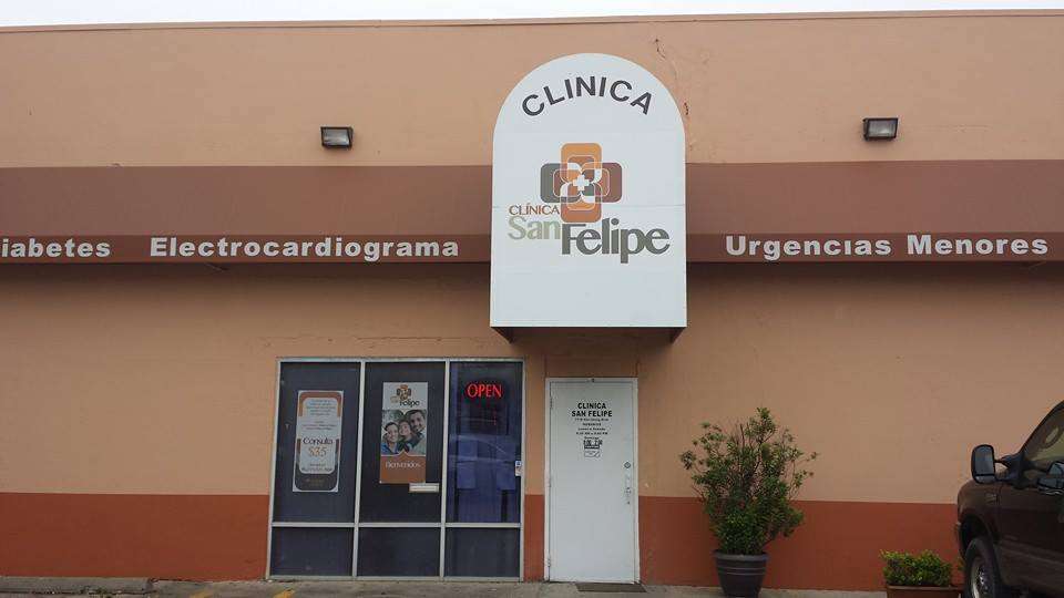 Clinica San Felipe - Harrisburg | 7218 Harrisburg Blvd, Houston, TX 77011, USA | Phone: (713) 921-3900