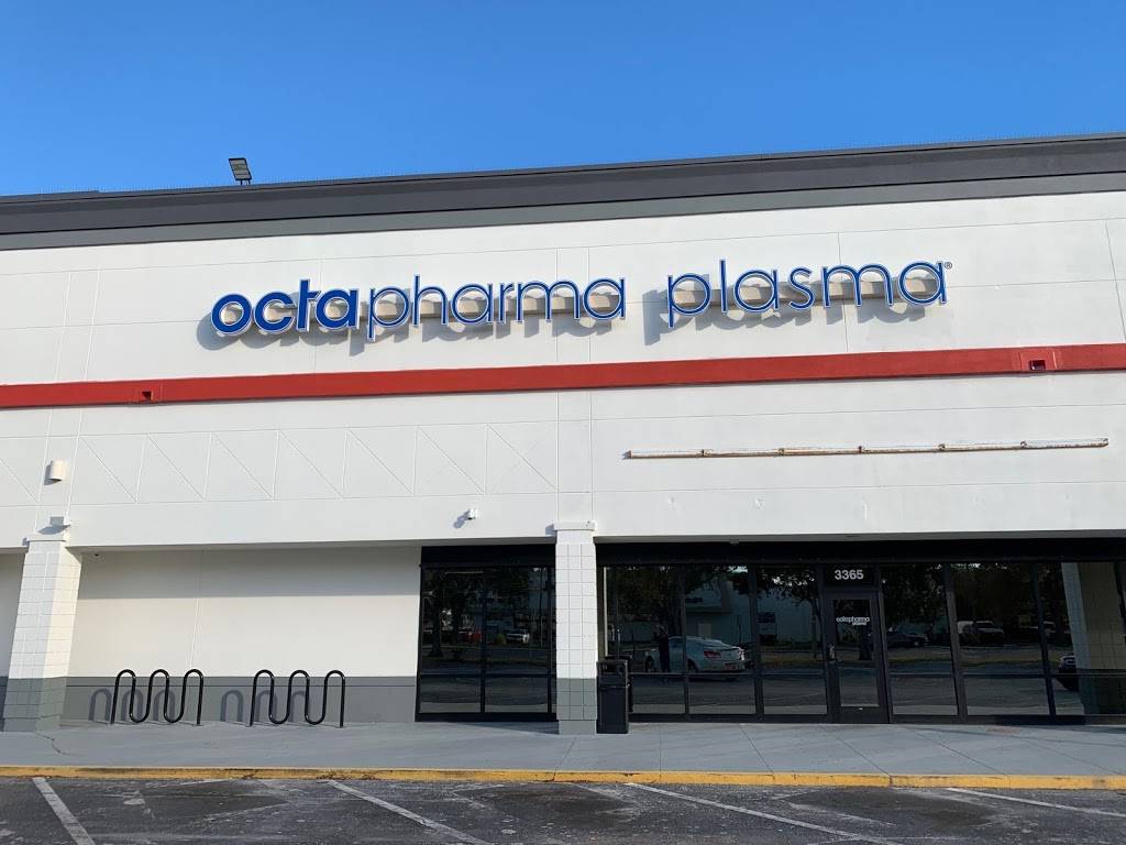 Octapharma Plasma | 3365 Central Ave, St. Petersburg, FL 33713, USA | Phone: (727) 341-5004