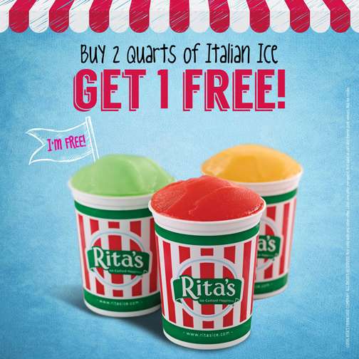 Ritas Italian Ice & Frozen Custard | 2271 W Hunting Park Ave, Philadelphia, PA 19140, USA | Phone: (215) 279-7193