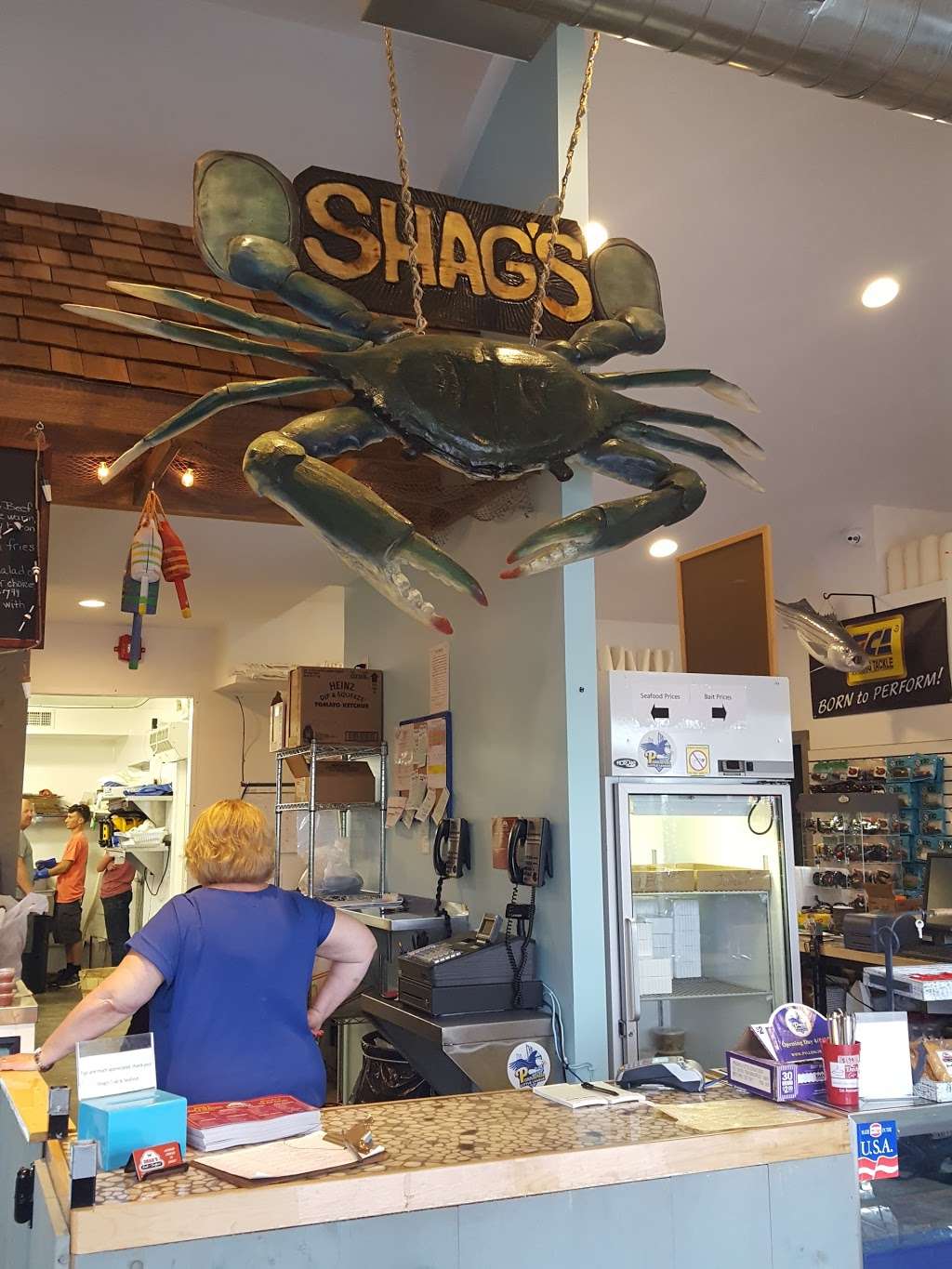 Shags Crab & Seafood | 9609, 1045 S Broadway, Pennsville, NJ 08070, USA | Phone: (856) 935-2826