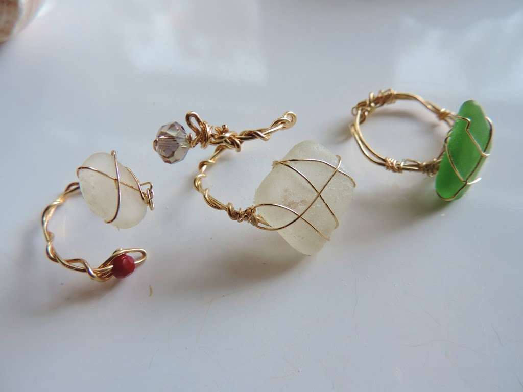 Lucky Sea Glass | 1507 Brookmeade Pl, Vienna, VA 22182, USA | Phone: (703) 759-4659