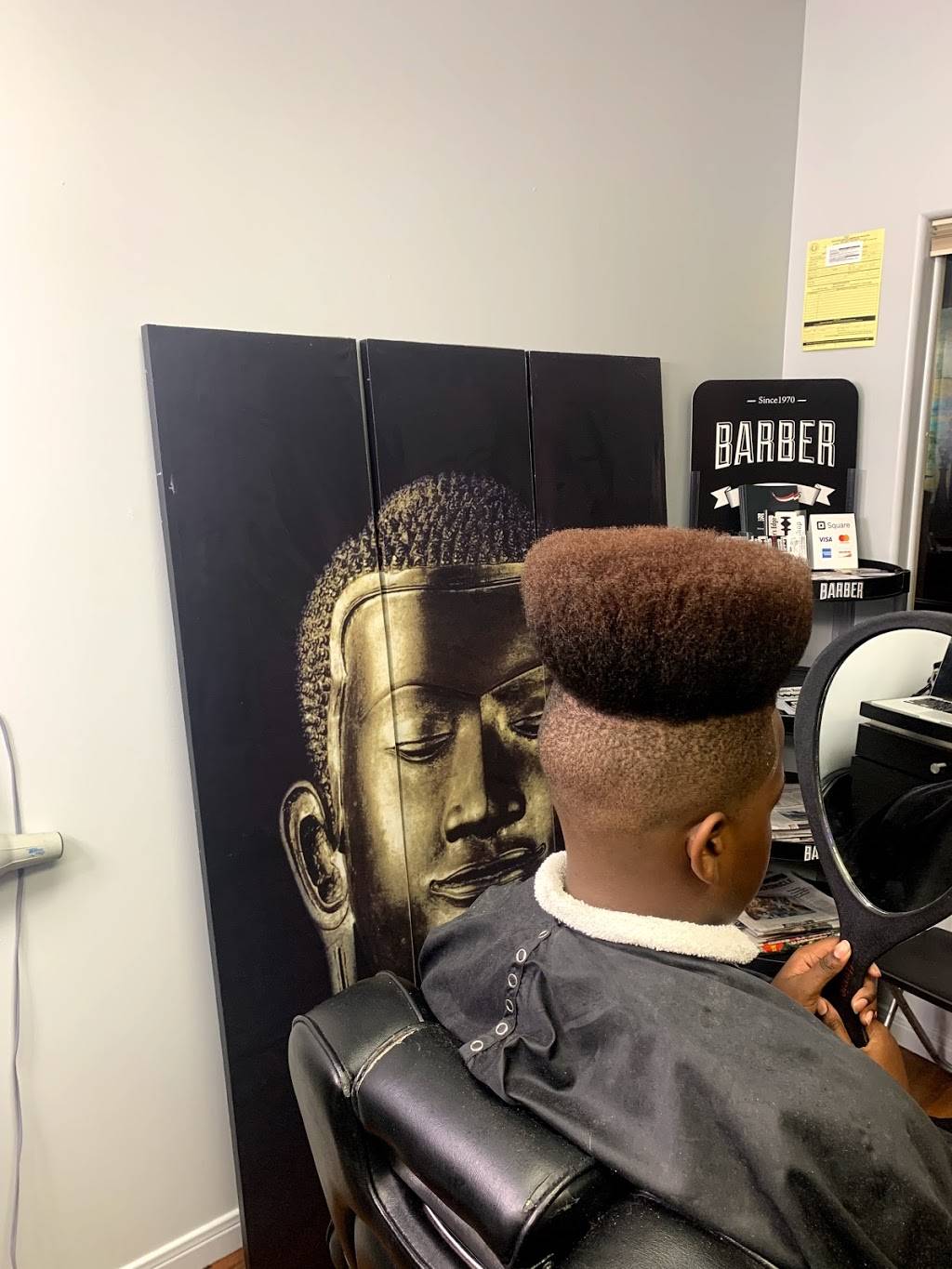 Double Razors Edge Barbershop @ Courtyard Salons | Courtyard Salons, 8560 Hwy 6 N suite 200, Houston, TX 77095, USA | Phone: (832) 392-9663