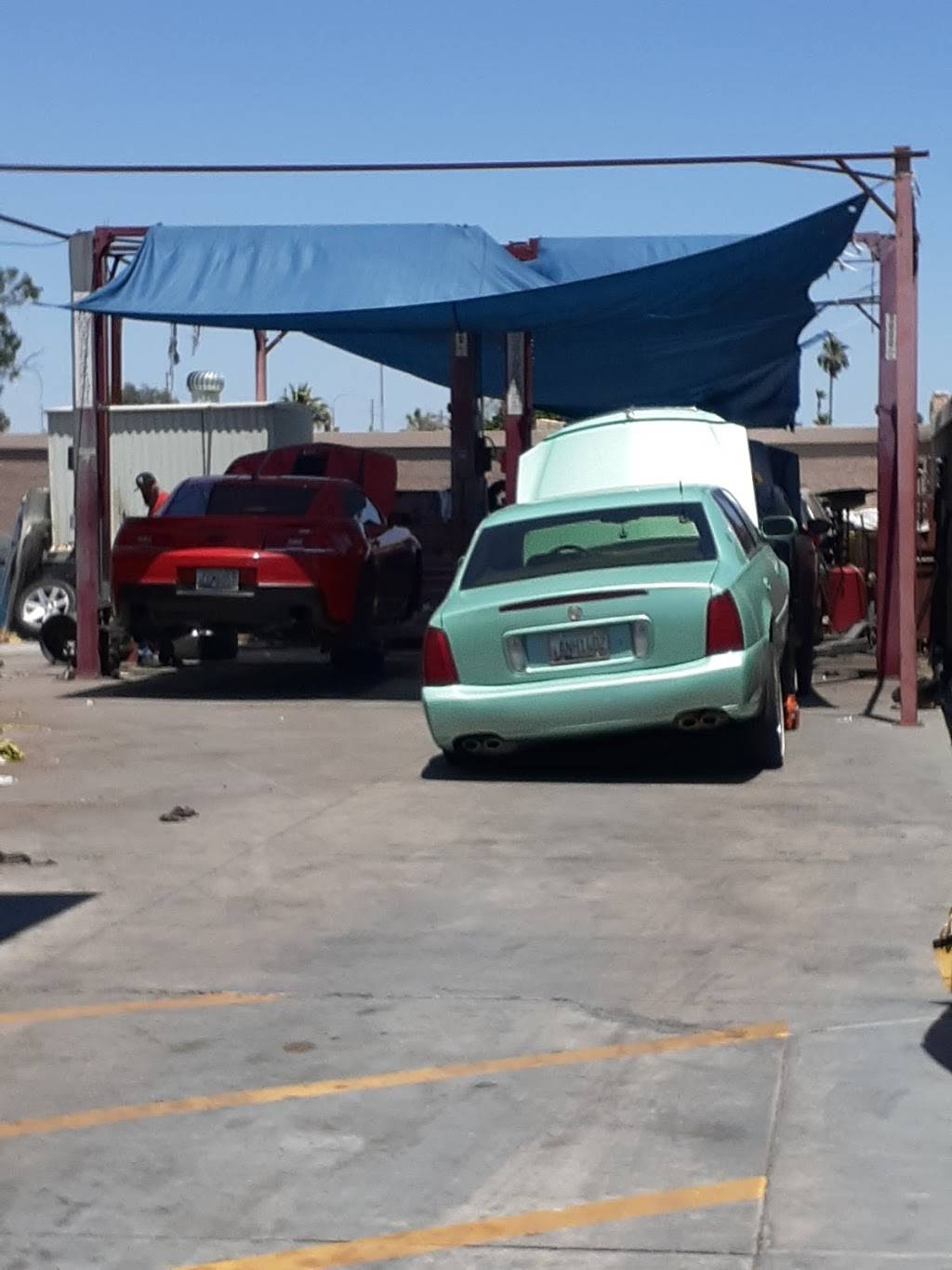 Nava auto repair & tires | 10650 W Indian School Rd, Phoenix, AZ 85037, USA | Phone: (623) 772-6282