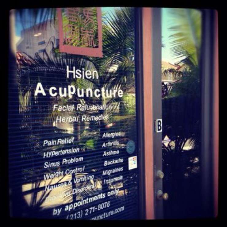 Hsien Acupuncture | 3401 Pacific Ave #1b, Marina Del Rey, CA 90292, USA | Phone: (213) 271-8076