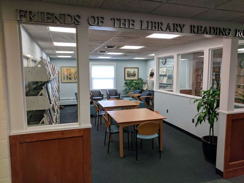 Lee Memorial Library | 500 W Crescent Ave, Allendale, NJ 07401, USA | Phone: (201) 327-4338