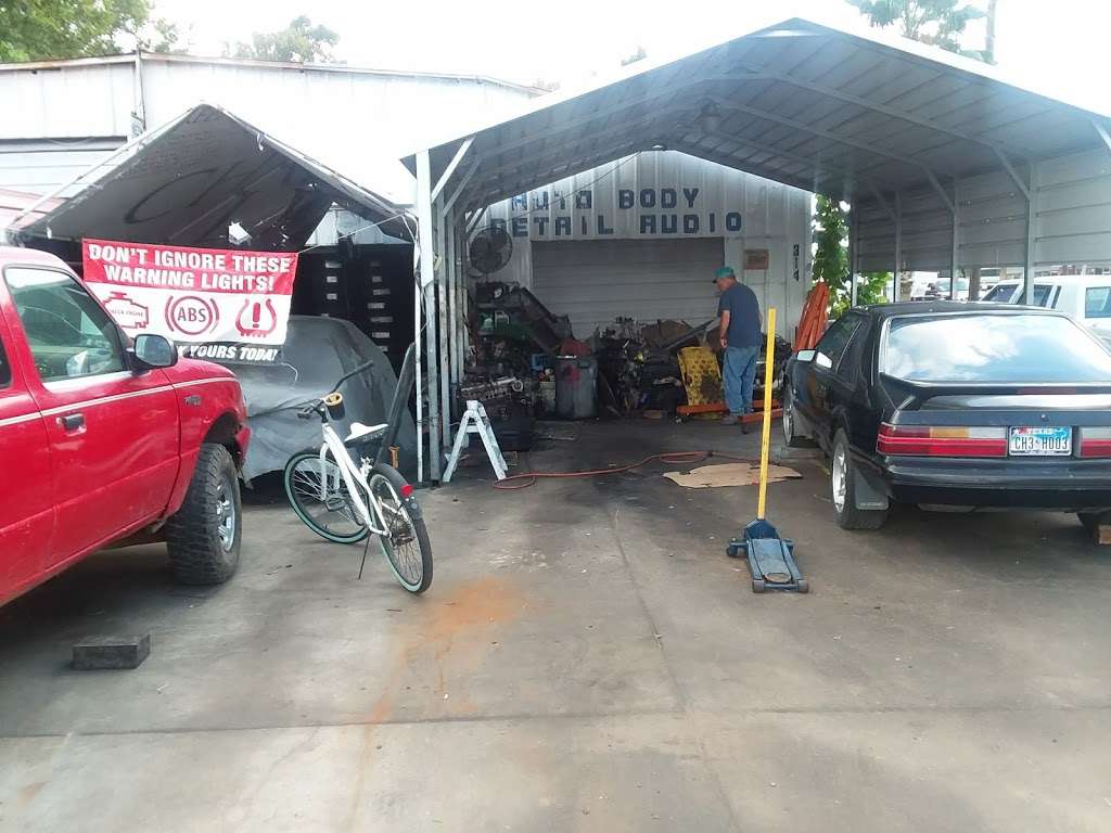 Georges Garage | 314 N Washington Ave, Cleveland, TX 77327, USA | Phone: (281) 432-7022