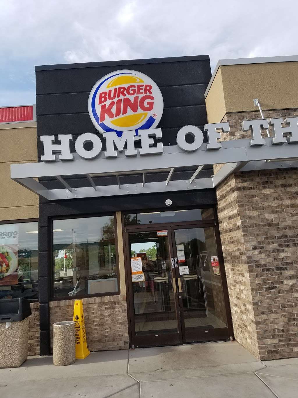 Burger King | 12580 W 64th Ave, Arvada, CO 80004, USA | Phone: (303) 422-6316