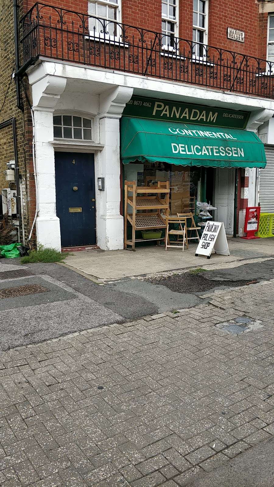 Pan Adam Continental Delicatessen | Marius Rd, London SW17 7AN, UK