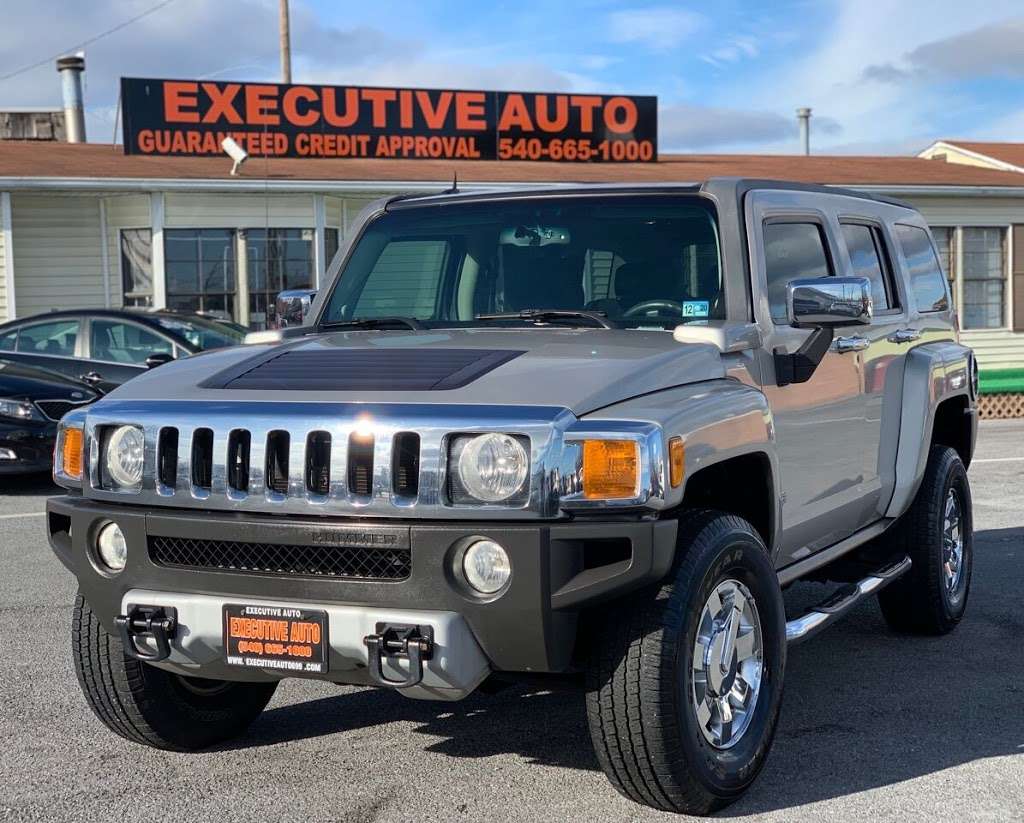 Executive Auto | 699 N Loudoun St, Winchester, VA 22601, USA | Phone: (540) 665-1000