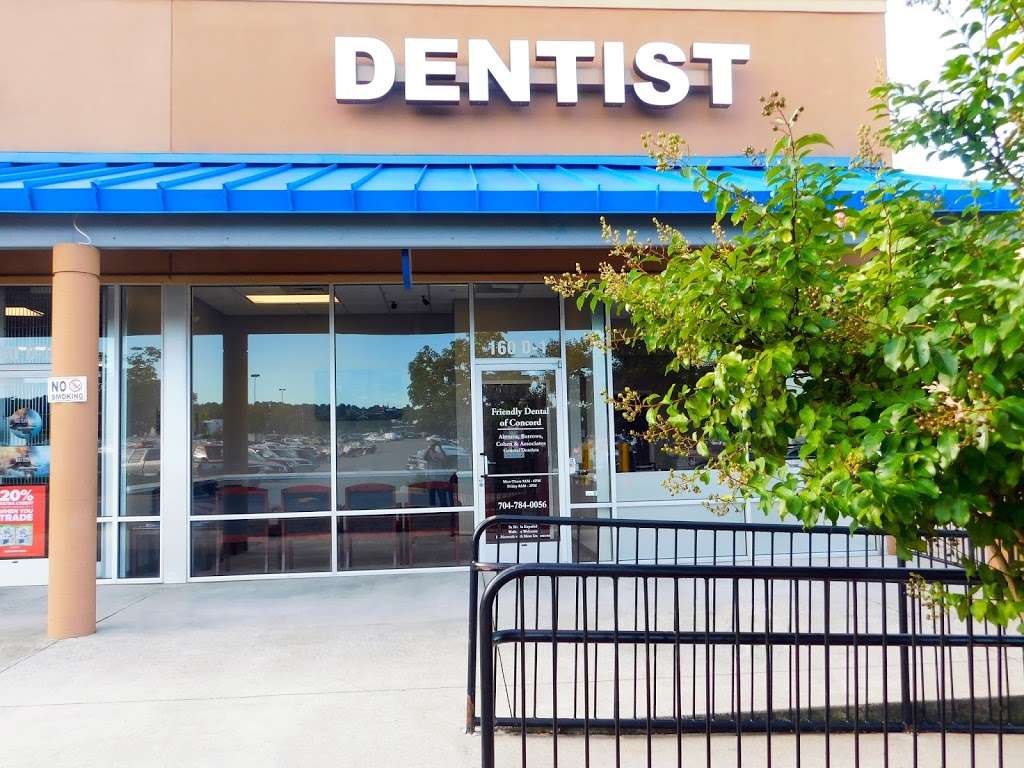 Friendly Dental Group | 160 Concord Commons Pl SW D-1, Concord, NC 28027, USA | Phone: (704) 784-0056