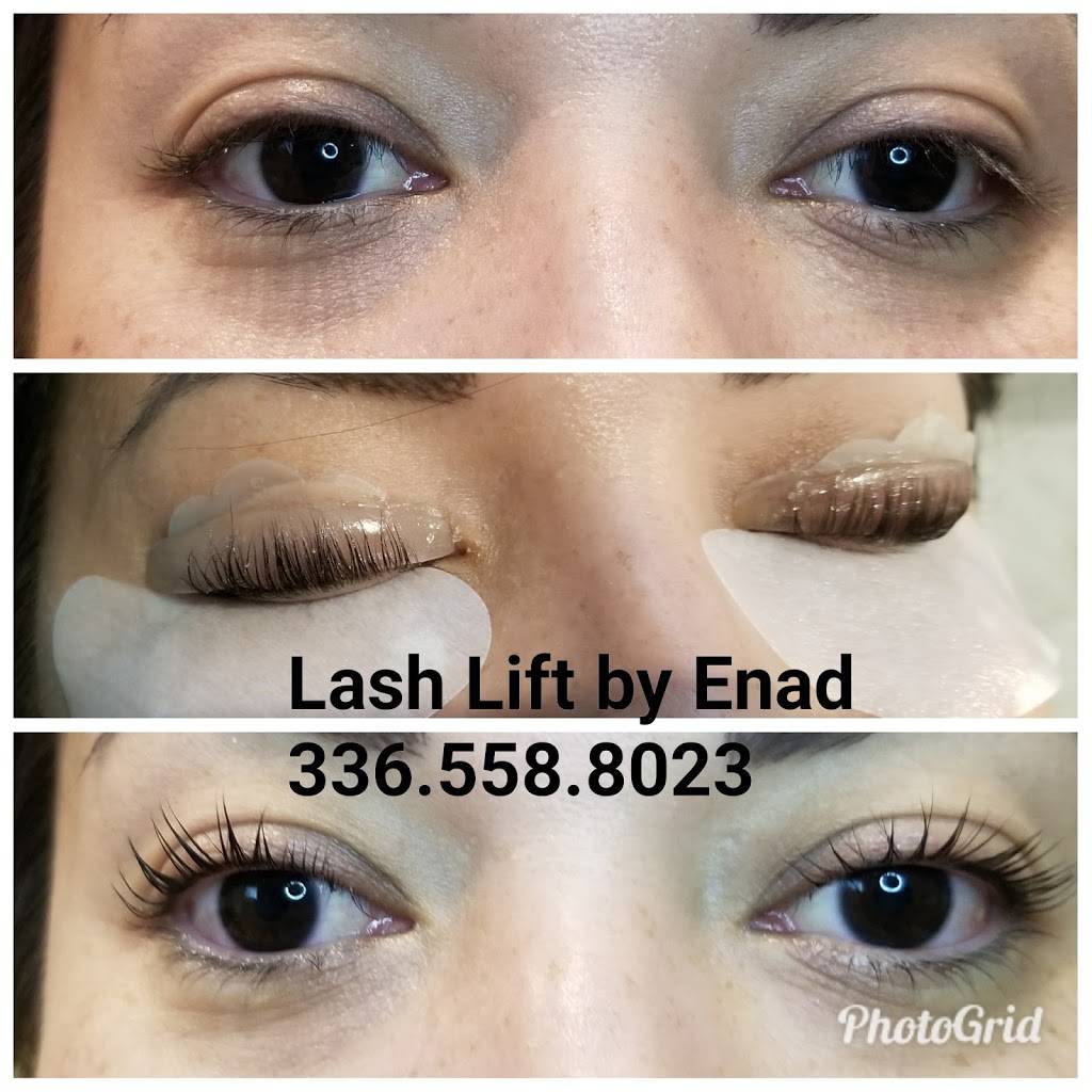 Lash Lift by Enad | 5009 W Friendly Ave, Greensboro, NC 27410, USA | Phone: (336) 362-2040