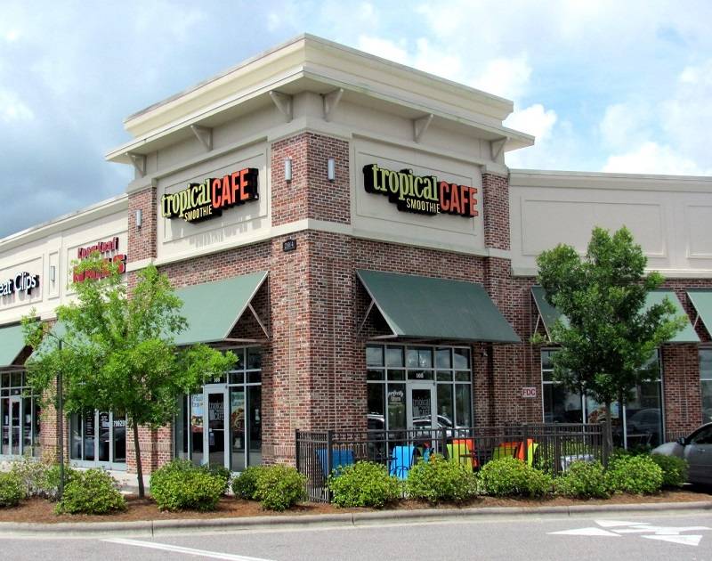 Tropical Smoothie Cafe | 6300 Annapolis Rd Unit #5, Landover Hills, MD 20784, USA | Phone: (301) 773-1701