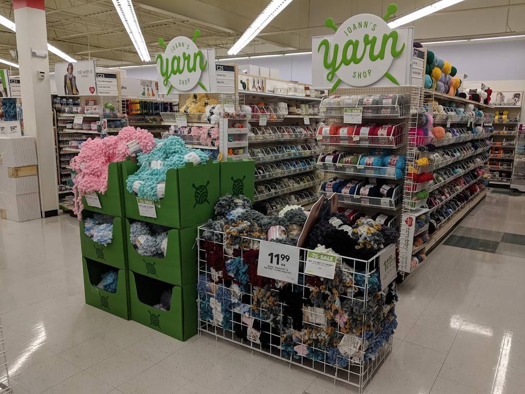 JOANN Fabrics and Crafts | 10400 Reading Rd, Evendale, OH 45241, USA | Phone: (513) 733-8501